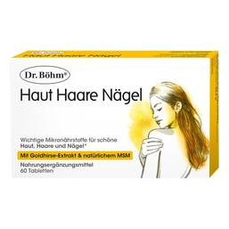 Abbildung: Dr. Böhm Haut Haare Nägel Tabletten 60 St, Tabletten PZN 15390975