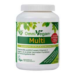 Abbildung: Omnivegan Multi zertifiziert vegan Tabletten Tabletten, 90 St PZN 15392402