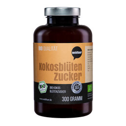 Abbildung: Bio Kokosblütenzucker Granulat, 300 g PZN 15392980
