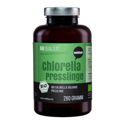 Abbildung: Bio Chlorella Presslinge Presslinge, 260 g PZN 15392997