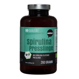 Abbildung: Bio Spirulina Presslinge Presslinge, 260 g PZN 15393011