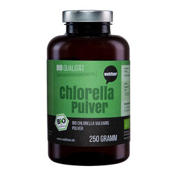 Abbildung: Bio Chlorella Pulver Pulver, 250 g PZN 15393028