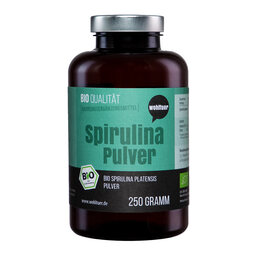 Abbildung: Bio Spirulina Pulver Pulver, 250 g PZN 15393034