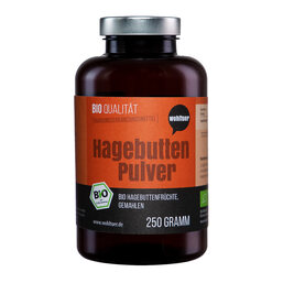 Abbildung: Bio Hagebutten Pulver Pulver, 250 g PZN 15393040