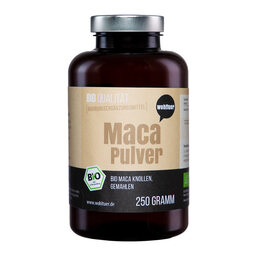 Abbildung: Bio Maca Pulver Pulver, 250 g PZN 15393086