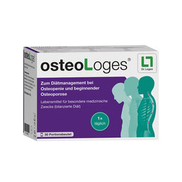 Abbildung: Osteologes Portionsbeutel Pulver, 30 St PZN 15393235