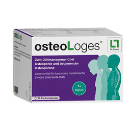 Abbildung: Osteologes Portionsbeutel Pulver, 60 St PZN 15393264