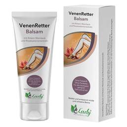 Abbildung: Venenretter Balsam 100 ml, Creme PZN 15393672