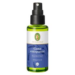 Abbildung: Ganz entspannt Raumspray Bio 50 ml, Ätherisches Öl PZN 15394654