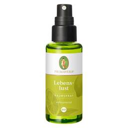 Abbildung: Lebenslust Raumspray Bio 50 ml, Ätherisches Öl PZN 15394714