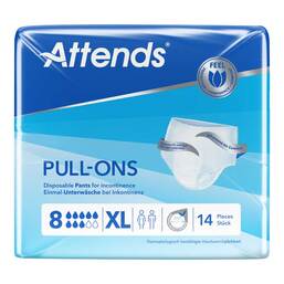 Abbildung: Attends Pull-Ons 8 extra large 14 St PZN 15394915