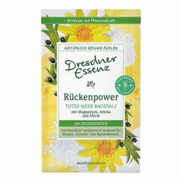 Abbildung: Dresdner Essenz Rückenpower Gesundheitsbad 60 g, Bad PZN 15395369