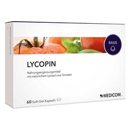 Abbildung: Lycopin Softgel-Kapseln Weichkapseln, 60 St PZN 15397434
