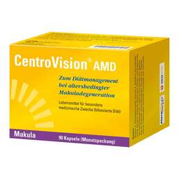 Abbildung: Centrovision AMD Kapseln Kapseln, 90 St PZN 15401271