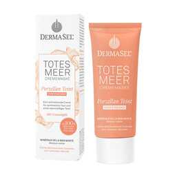 Abbildung: Dermasel Totes Meer Gelmaske Porzellan Teint Gesichtsmaske, 50 ml PZN 15401704
