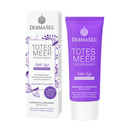Abbildung: Dermasel Totes Meer Gelmaske Anti-Age Gesichtsmaske, 50 ml PZN 15401727