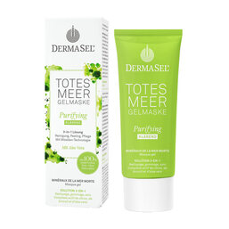 Abbildung: Dermasel Totes Meer Gelmaske Purifying Gesichtsmaske, 50 ml PZN 15401733