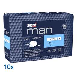 Abbildung: Seni man Inkontinenzeinlagen normal 10X15 St PZN 15404447