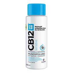 Abbildung: CB12 sensitive Mund Spüllösung Spüllösung, 500 ml PZN 15404921