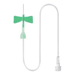 Abbildung: Venodrop Safe Venenp.Best.21 G 19 mm grün DEHP-frei 1X1 St, Kanüle PZN 15405139