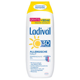 Abbildung: Ladival allergische Haut Gel LSF 30 Gel, 250 ml PZN 15405665