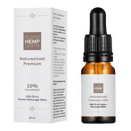 Abbildung: Cbd Naturextrakt Premium Austrohemp 10% Tropfen Tropfen, 10 ml PZN 15406133