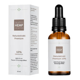Abbildung: Cbd Naturextrakt Premium Austrohemp 10% Tropfen Tropfen, 30 ml PZN 15406162