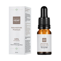 Abbildung: Cbd Naturextrakt Premium Austrohemp 18% Tropfen Tropfen, 10 ml PZN 15406179