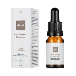 Abbildung: Cbd Naturextrakt Premium Austrohemp 24% Tropfen Tropfen, 10 ml PZN 15406185