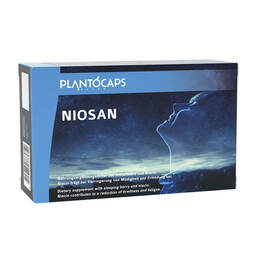 Abbildung: Plantocaps Niosan Kapseln 60 St, Kapseln PZN 15406593