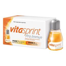 Abbildung: Vitasprint Pro Immun Trinkfläschchen Trinkampullen, 8 St PZN 15406966