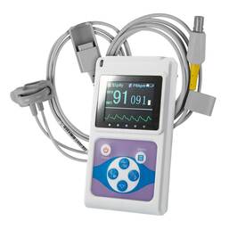 Abbildung: Pulsoximeter Pulox PO-650B 1 St PZN 15407612 