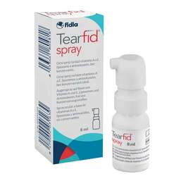 Abbildung: Tearfid Augenspray 8 ml, Spray PZN 15407960