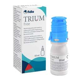 Abbildung: Trium free Augentropfen 10 ml, Augentropfen PZN 15407977