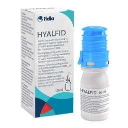 Abbildung: Hyalfid Augentropfen 10 ml, Augentropfen PZN 15408008