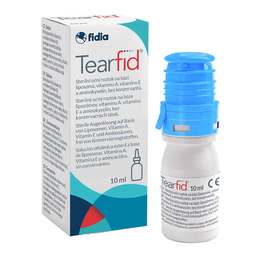 Abbildung: Tearfid Augentropfen 10 ml, Augentropfen PZN 15408072