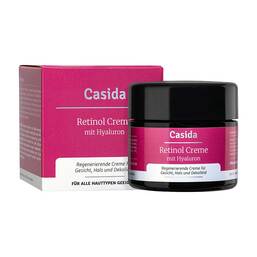 Abbildung: Retinol Creme mit Hyaluron 50 ml, Creme PZN 15408244
