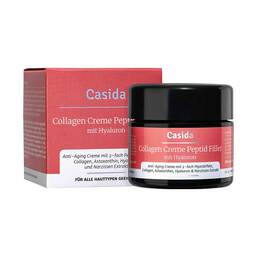 Abbildung: Collagen Creme Peptid Filler + Hyaluron Creme, 50 ml PZN 15408250