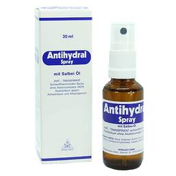 Abbildung: Antihydral Spray 30 ml, Spray PZN 15410034