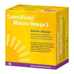 Abbildung: Centrovision Makula Omega-3 Kapseln 90 St, Kapseln PZN 15415965