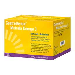Abbildung: Centrovision Makula Omega-3 Kapseln Kapseln, 270 St PZN 15415971
