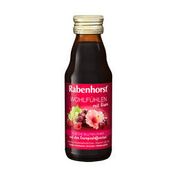 Abbildung: Rabenhorst Wohlfühlen mit Eisen mini Saft Saft, 125 ml PZN 15416166