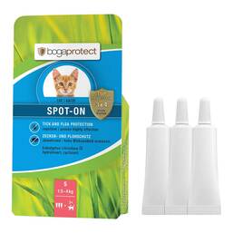 Abbildung: Bogaprotect Spot-ON Katze S 3X0.7 ml, Flüssigkeit PZN 15416321