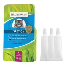 Abbildung: Bogaprotect Spot-ON Katze M 3X1.2 ml, Flüssigkeit PZN 15416338