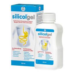 Abbildung: Silicolgel gegen Magen-Darm-Erkrankungen 200 ml, Gel PZN 15418946