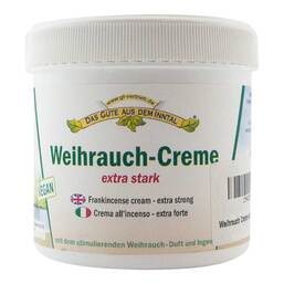 Abbildung: Weihrauch Creme extra stark 200 ml, Creme PZN 15422936