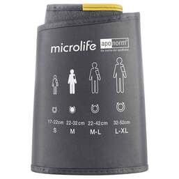 Abbildung: Aponorm Oberarmsoftmanschette M 22 - 32 cm 1 St PZN 15423769