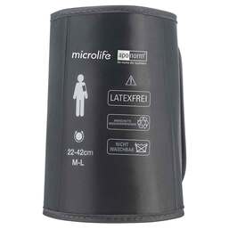 Abbildung: aponorm® Komfort-Schalenmanschette Gr. M-L 1 St PZN 15423806