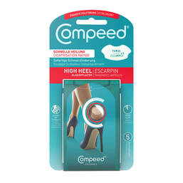 Abbildung: Compeed Blasenpflaster high heel Pflaster, 5 St PZN 15424094