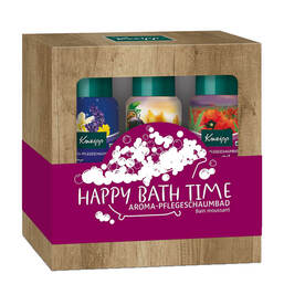 Abbildung: Kneipp Geschenkpackung Happy Bathtime Duschgel, 3X100 ml PZN 15424289